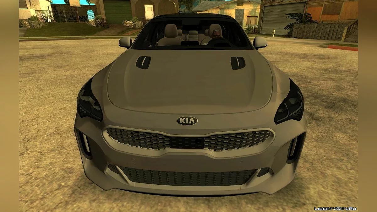 起亚Stinger GT / GTA San Andreas