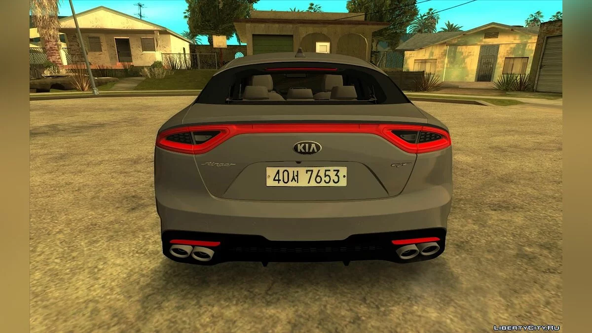 起亚Stinger GT / GTA San Andreas