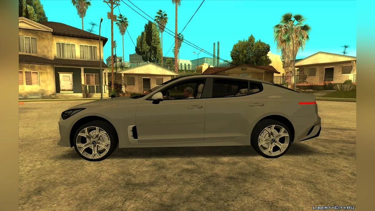 起亚Stinger GT / GTA San Andreas