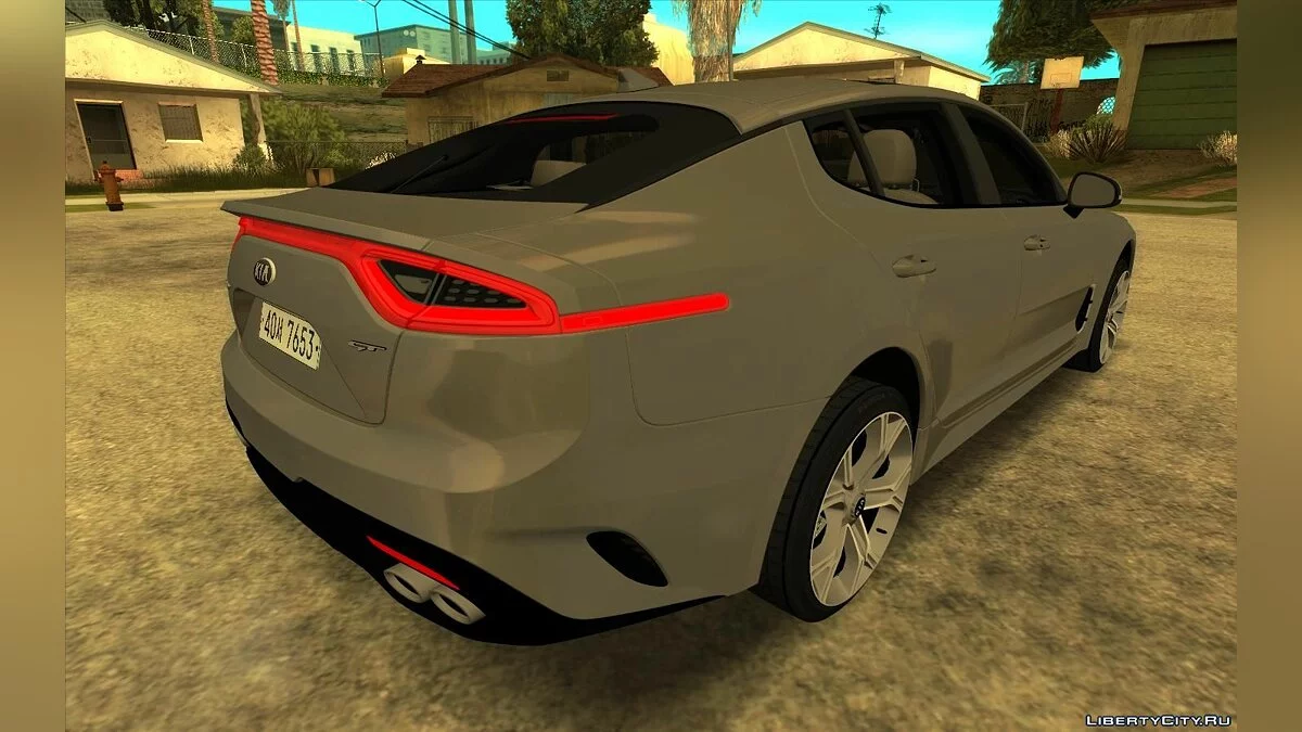起亚Stinger GT / GTA San Andreas