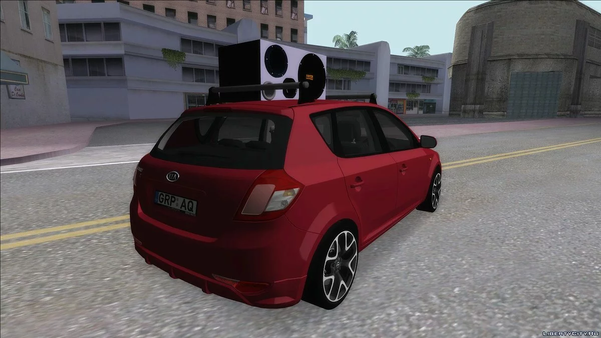 Kia Ceed Stance AirQuick / GTA San Andreas