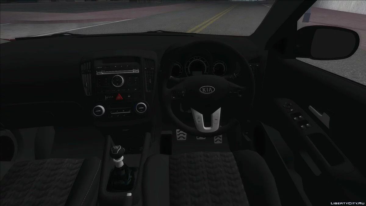 Kia Ceed Stance AirQuick / GTA San Andreas