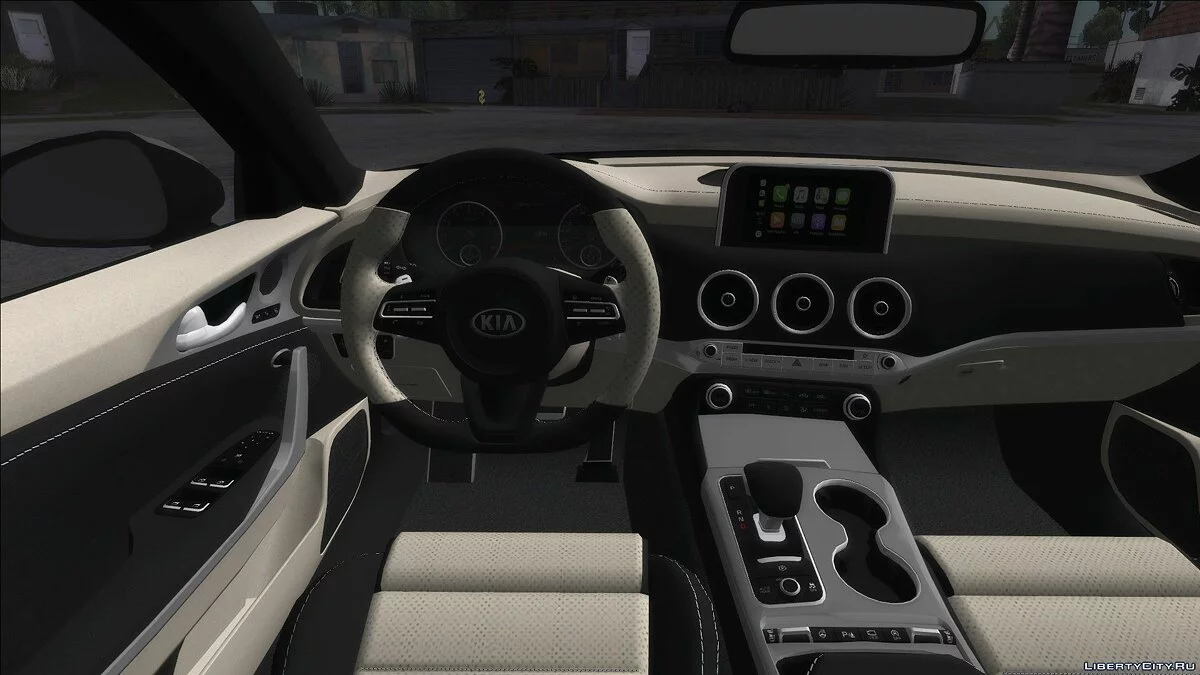 KIA Stinger / GTA San Andreas