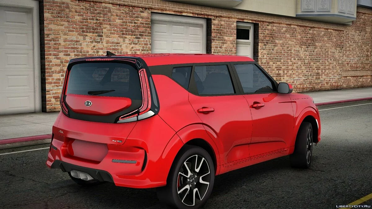 2020 Kia Soul GT Line / GTA San Andreas