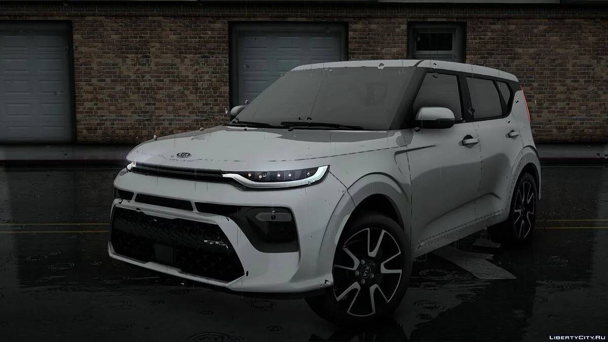 2020 Kia Soul GT Line / GTA San Andreas