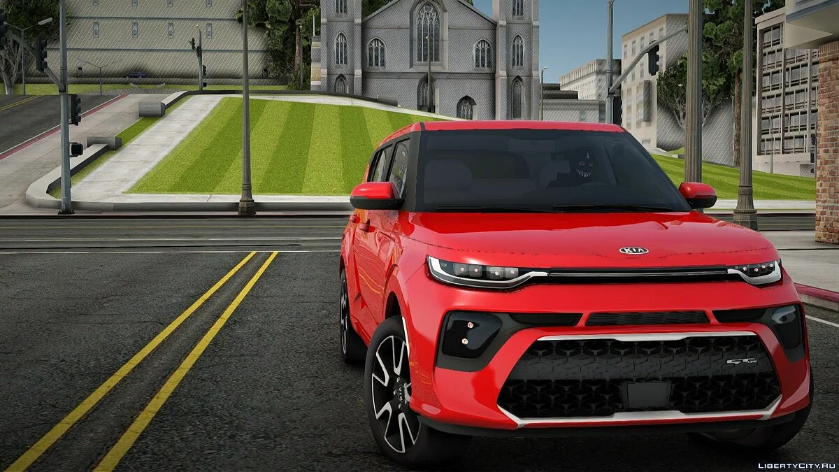 2020 Kia Soul GT Line / GTA San Andreas
