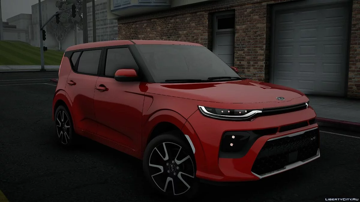 2020 Kia Soul GT Line / GTA San Andreas