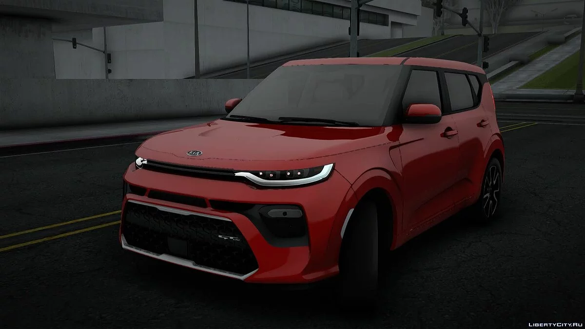 2020 Kia Soul GT Line / GTA San Andreas