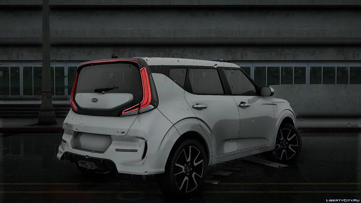 2020 Kia Soul GT Line / GTA San Andreas