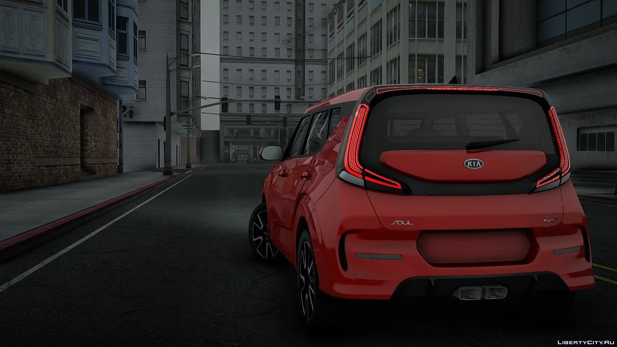 2020 Kia Soul GT Line / GTA San Andreas