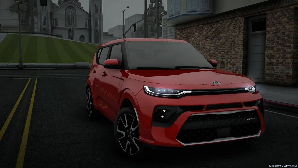 2020 Kia Soul GT Line / GTA San Andreas