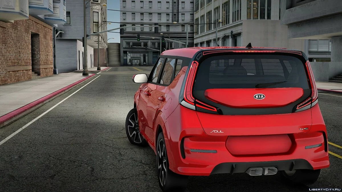 2020 Kia Soul GT Line / GTA San Andreas