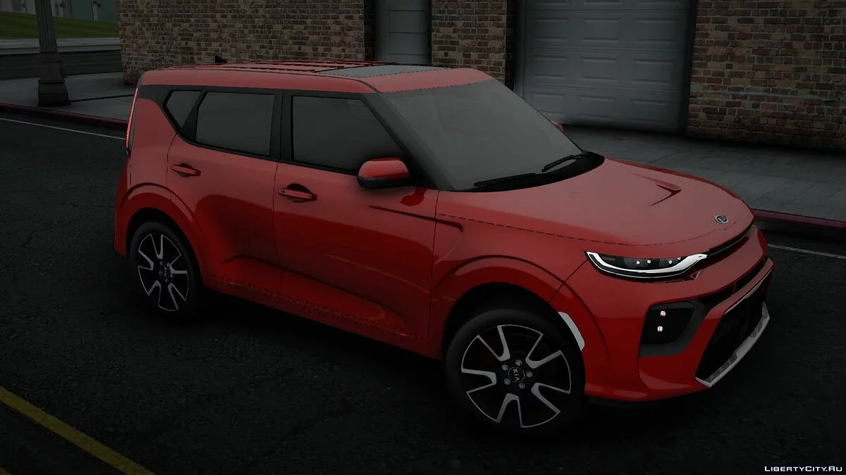 2020 Kia Soul GT Line / GTA San Andreas