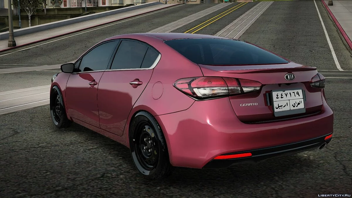 Kia Cerato Sedan versión iraquí / GTA San Andreas