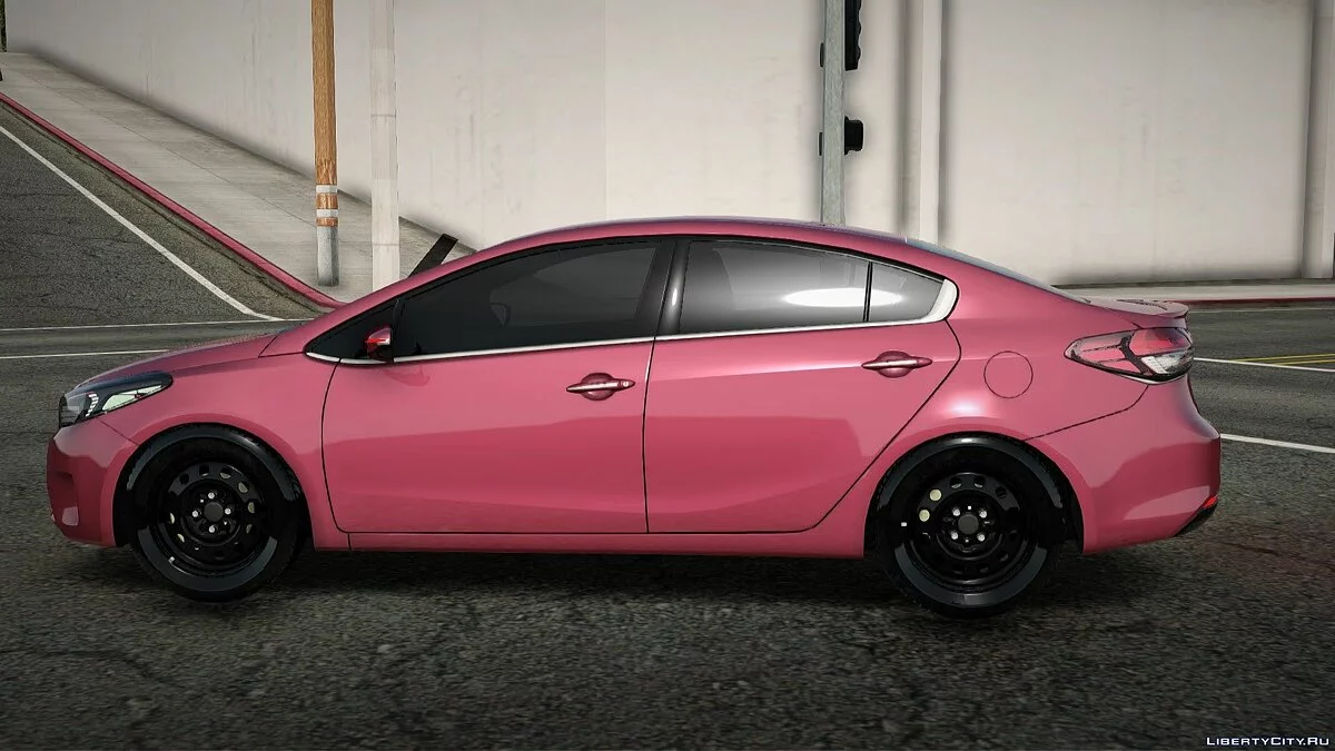 Kia Cerato Sedan versión iraquí / GTA San Andreas