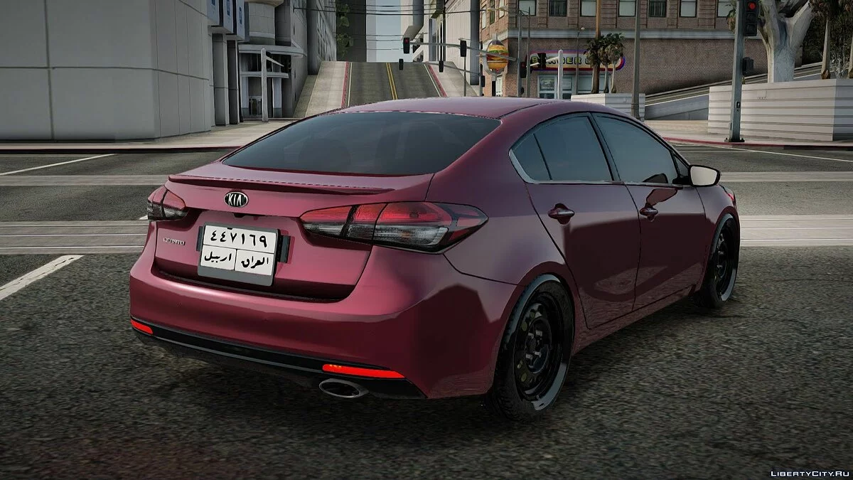 Kia Cerato Sedan versión iraquí / GTA San Andreas
