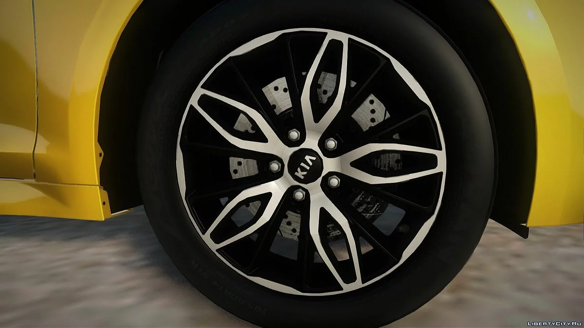 Kia K5 2021 / GTA San Andreas