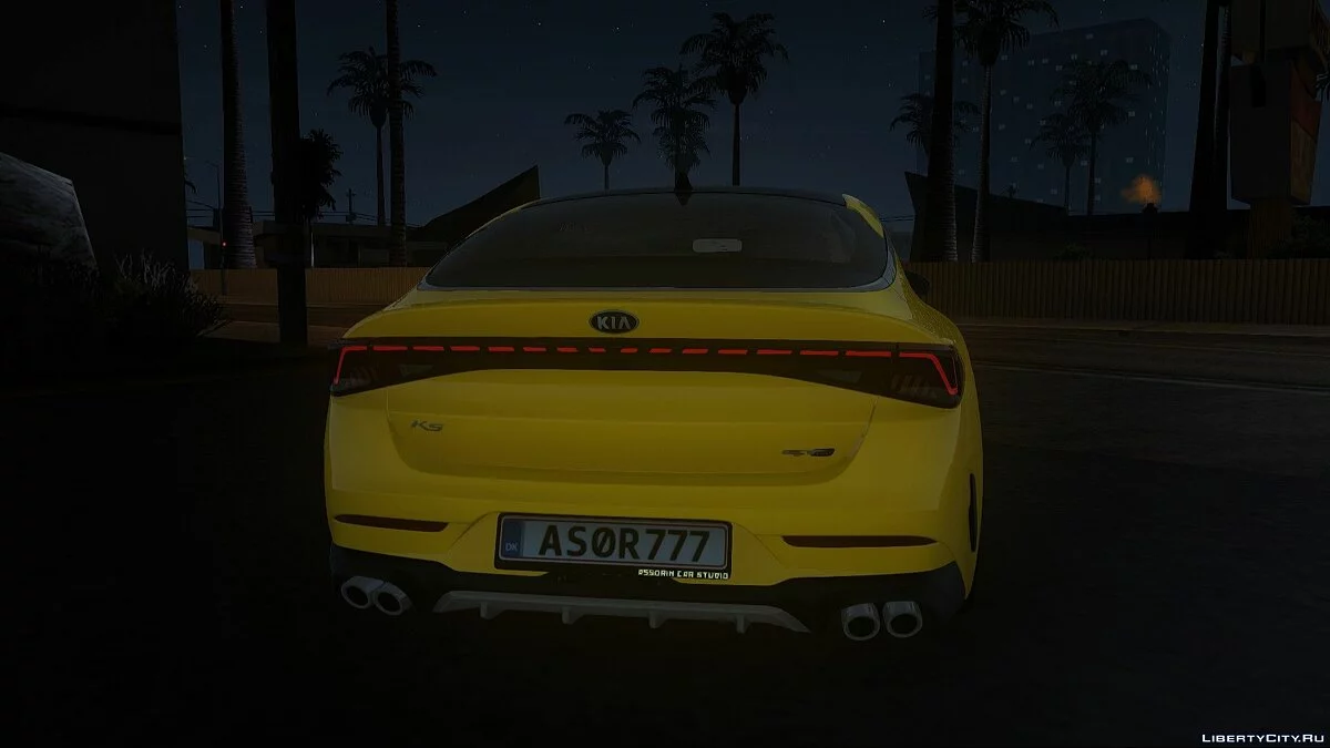 Kia K5 2021 / GTA San Andreas