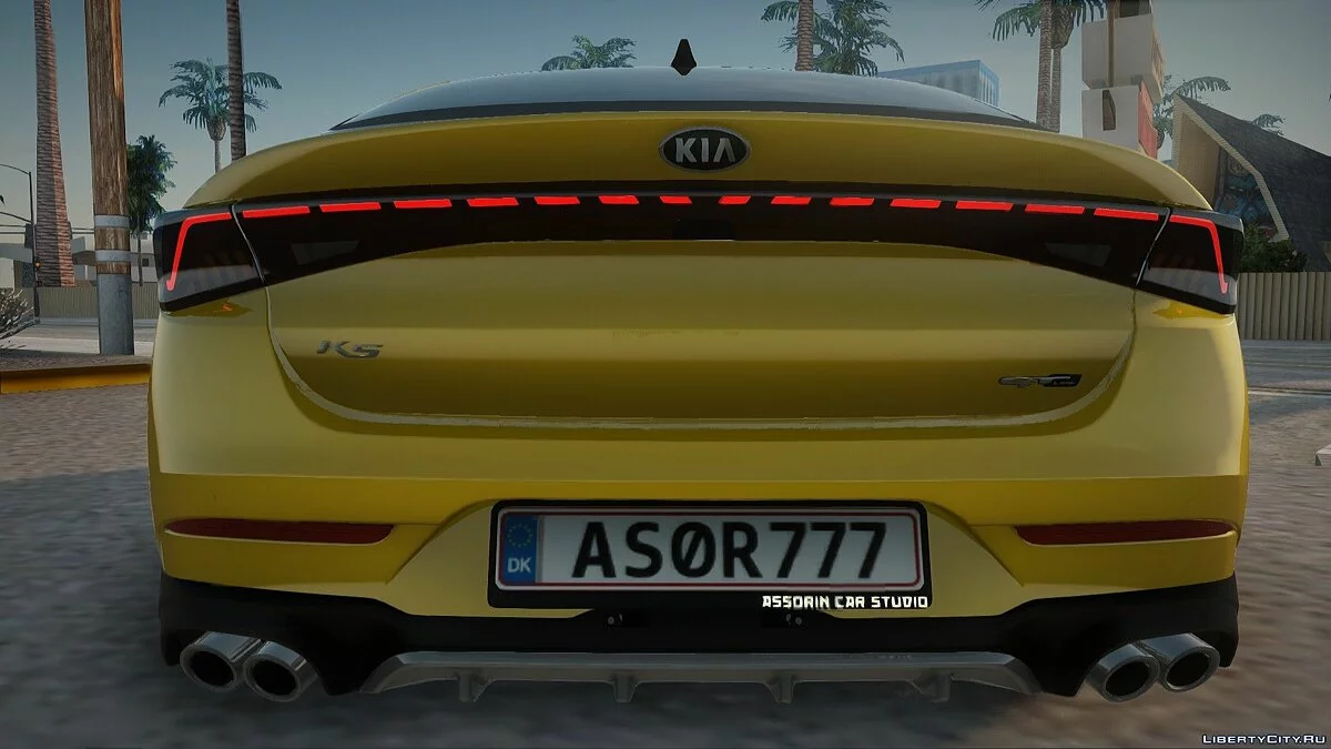 Kia K5 2021 / GTA San Andreas