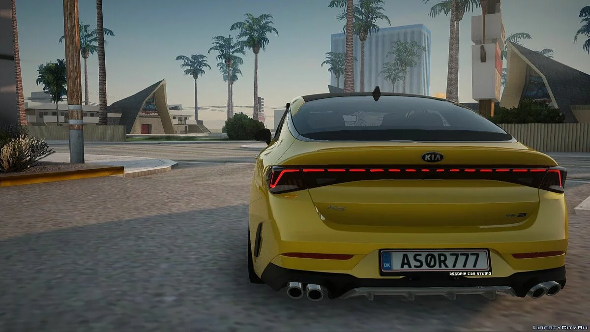 Kia K5 2021 / GTA San Andreas