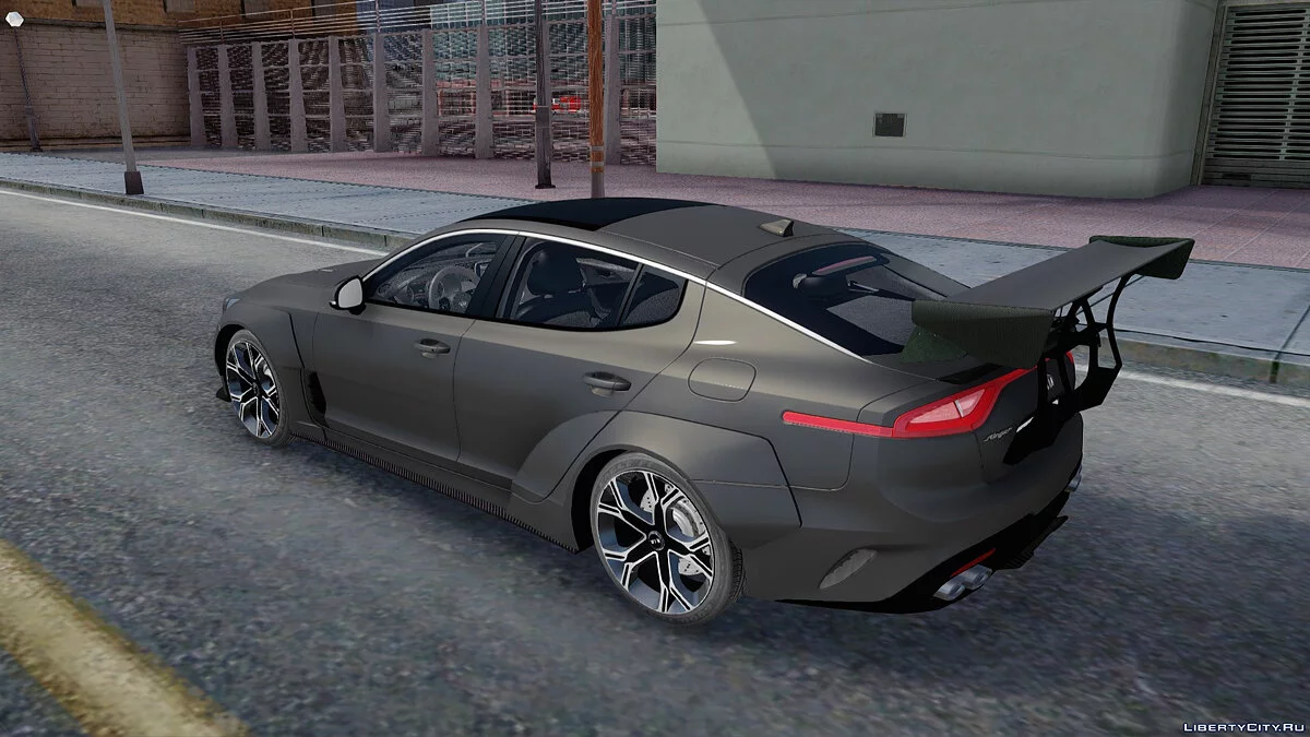 Kia Stinger / GTA San Andreas