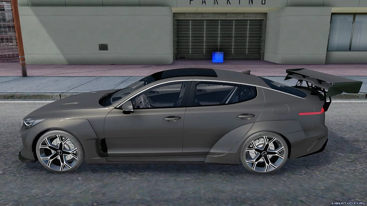 Kia Stinger / GTA San Andreas