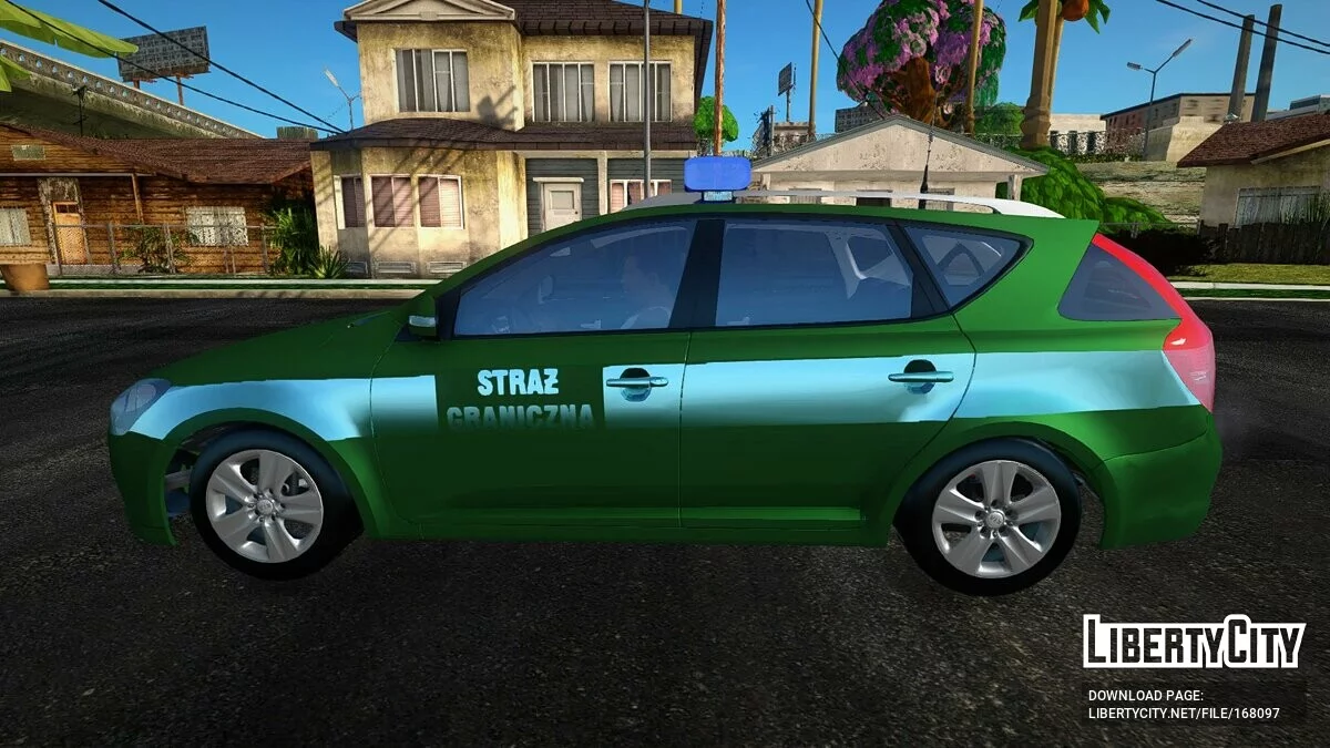 Kia Cee'd SW I - خدمة الحدود / جي تي إيه سان أندرياس