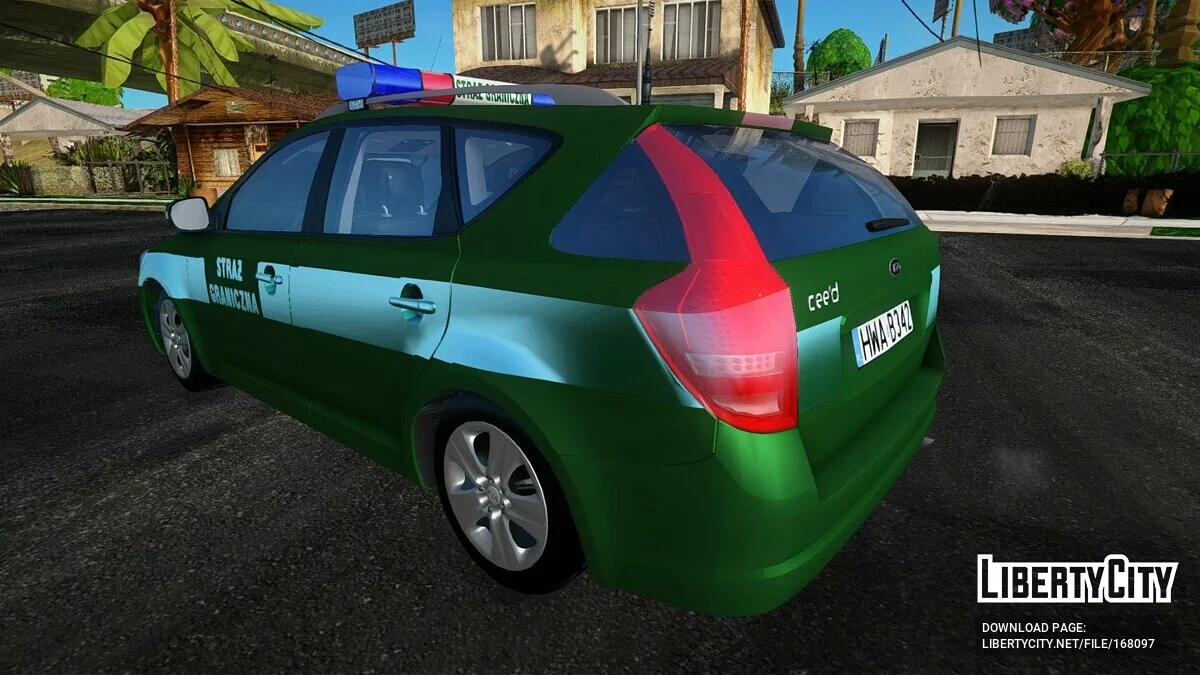 Kia Cee\'d SW I - Пограничная Служба / GTA San Andreas
