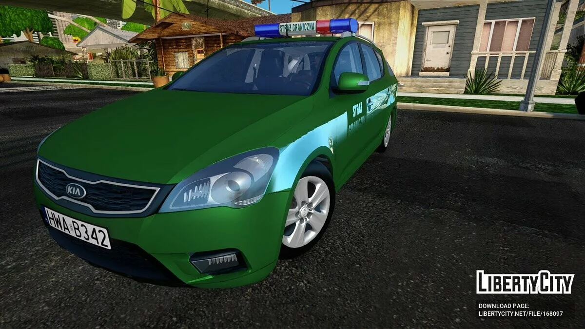 Kia Cee'd SW I - خدمة الحدود / جي تي إيه سان أندرياس