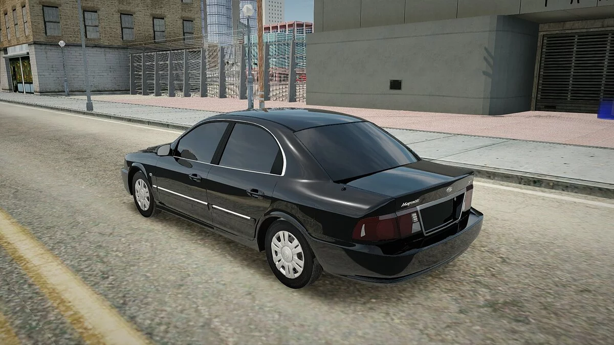 Kia Optima 2004 Calotas / GTA San Andreas