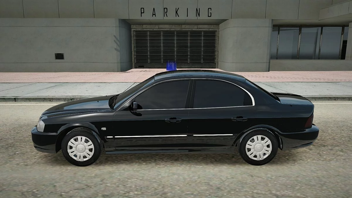 Kia Optima 2004 Calotas / GTA San Andreas