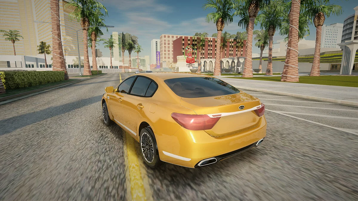 Kia Quoris / GTA San Andreas