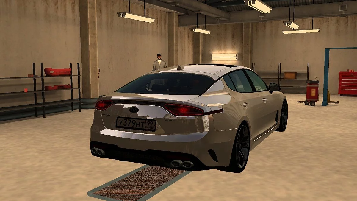 Kia Stinger + (TUN) Edição Boca de Sangue / GTA San Andreas