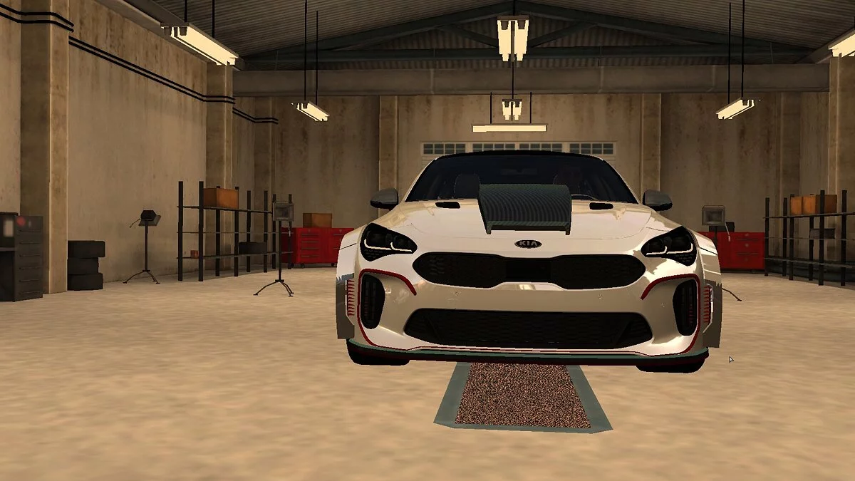 Kia Stinger + (TUN) Edição Boca de Sangue / GTA San Andreas