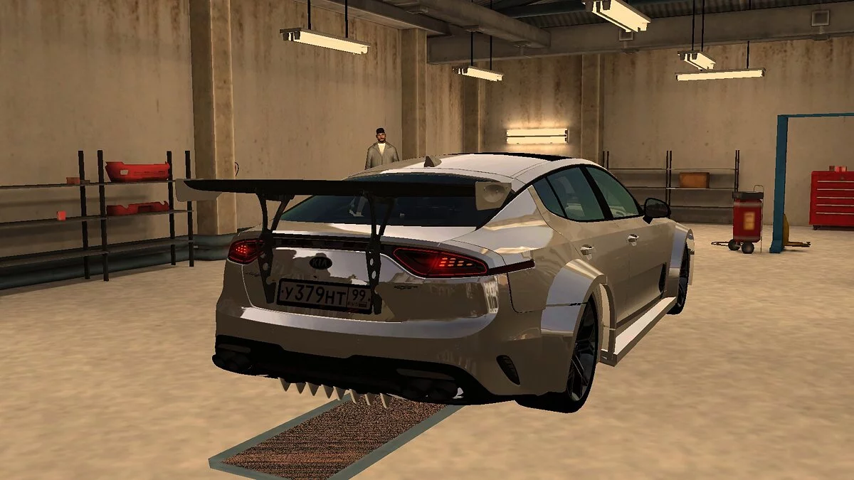 Kia Stinger + (TUN) Edição Boca de Sangue / GTA San Andreas