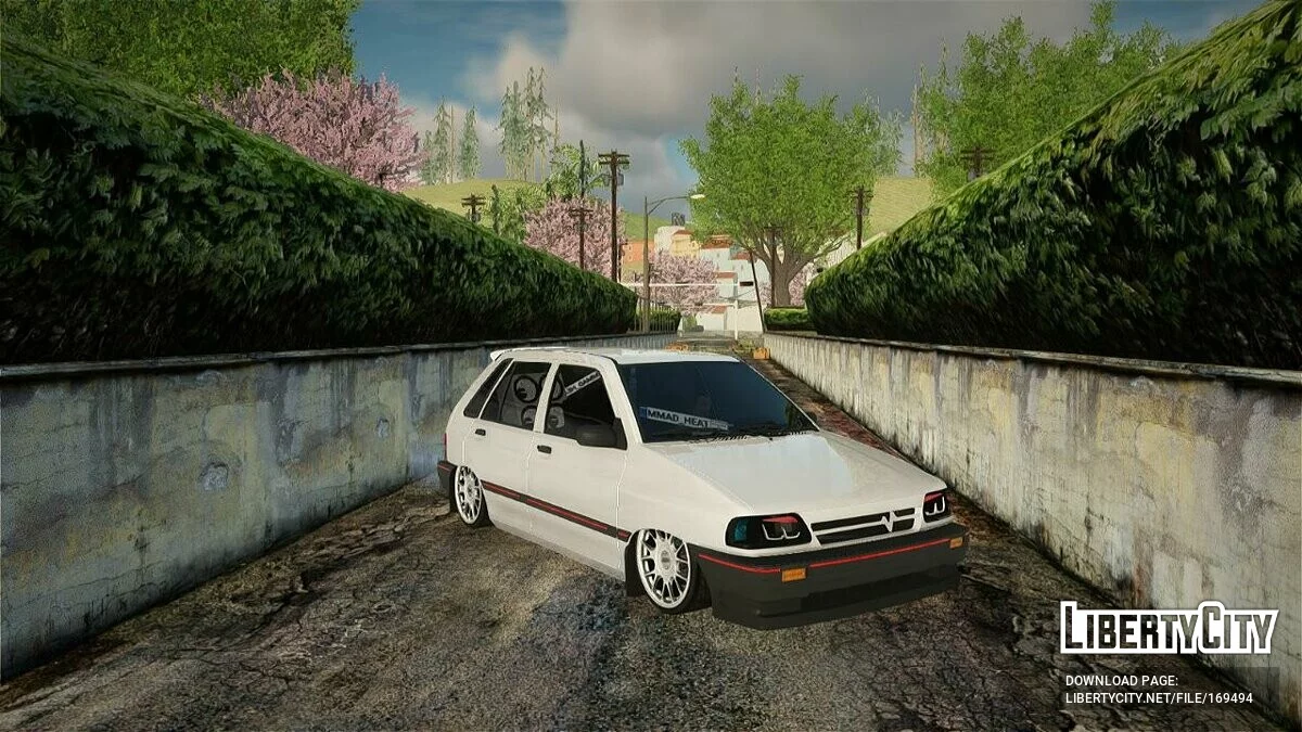 Kia Pride Hatchback / GTA San Andreas