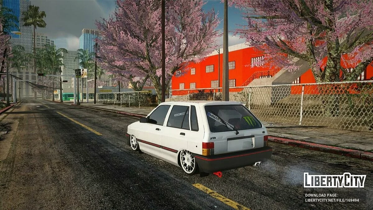 Kia Pride Hatchback / GTA San Andreas