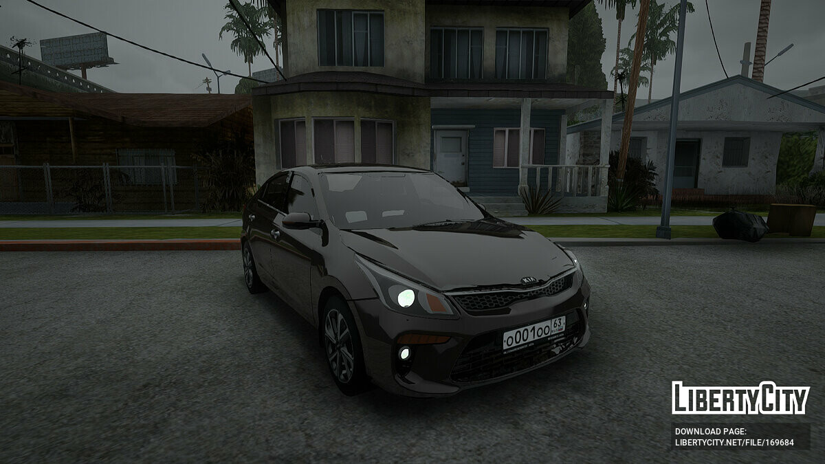 Kia Rio для GTA San Andreas