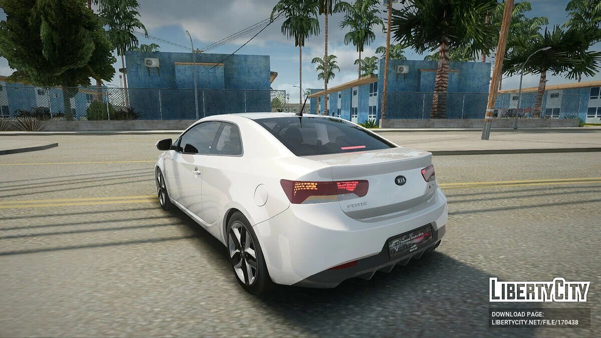 Kia Forte / GTA San Andreas