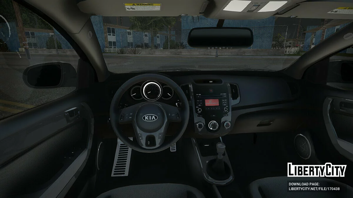 Kia Forte / GTA San Andreas