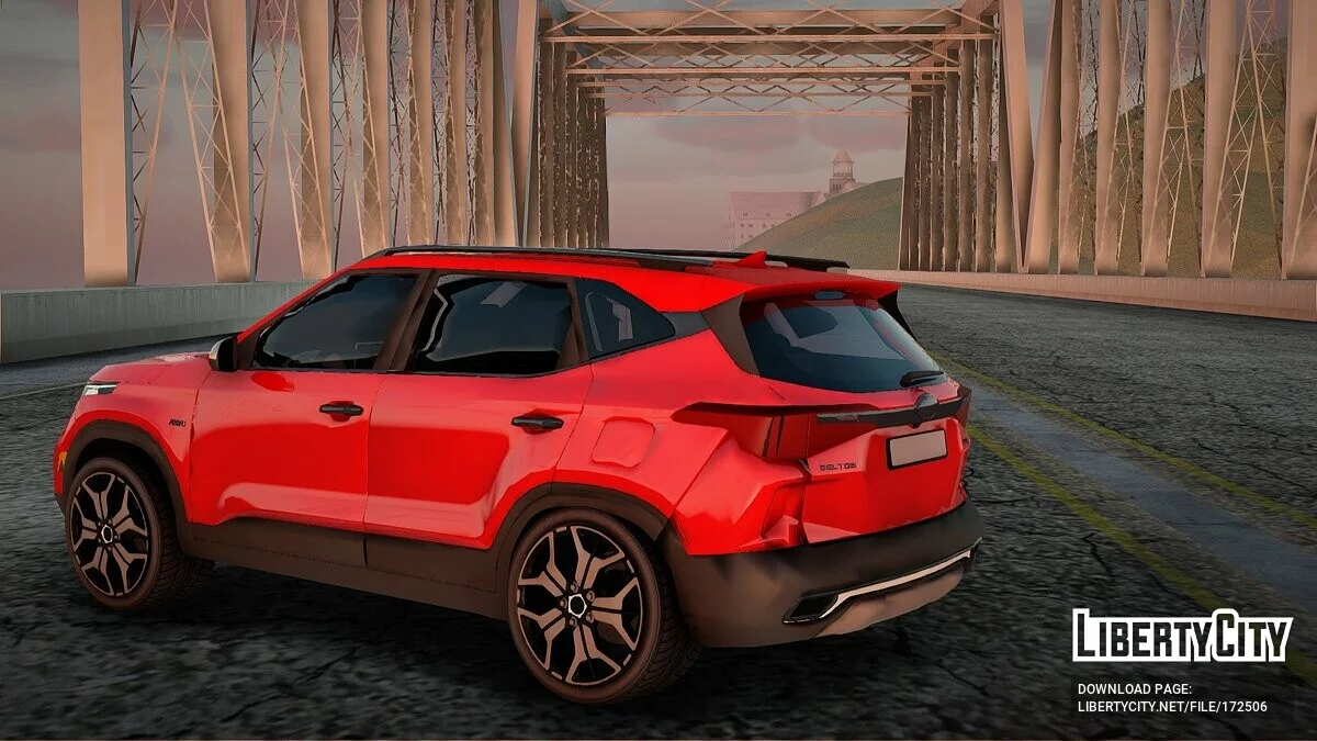 Kia Seltos 2021 [Android/PC] / GTA San Andreas