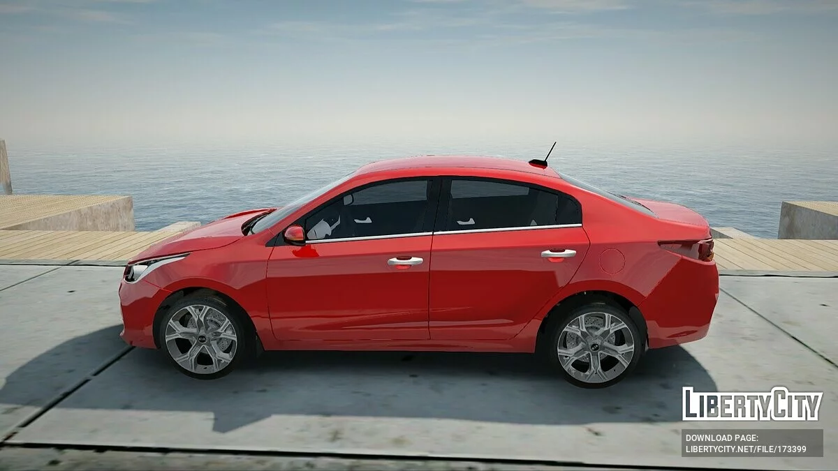 Kia Rio / GTA San Andreas
