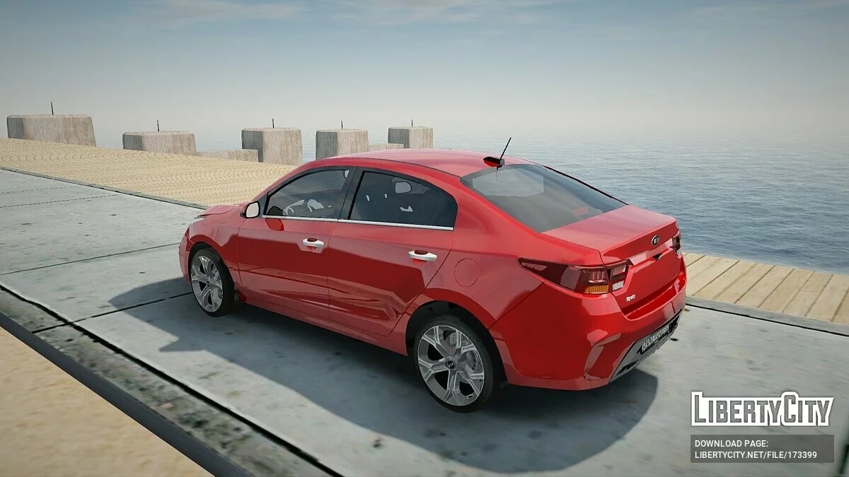 Kia Rio / GTA San Andreas