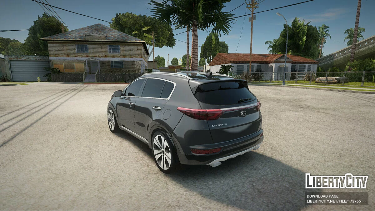 Kia Sportage 2017 / GTA San Andreas