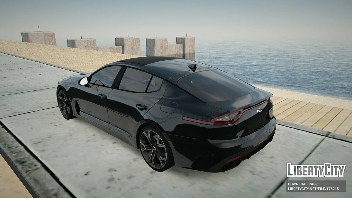 Kia Stinger / GTA San Andreas