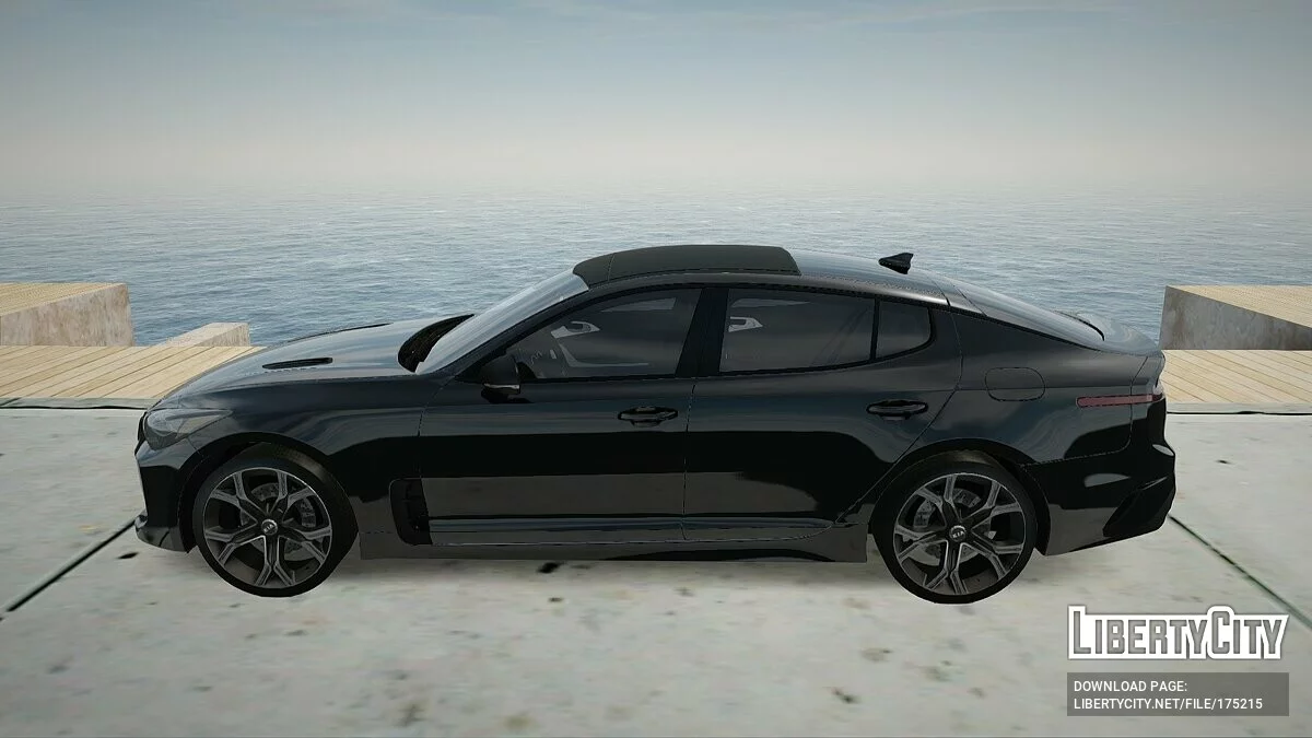 Kia Stinger / GTA San Andreas