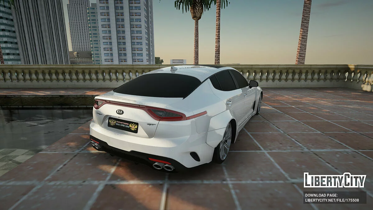 Kia Stinger / GTA San Andreas