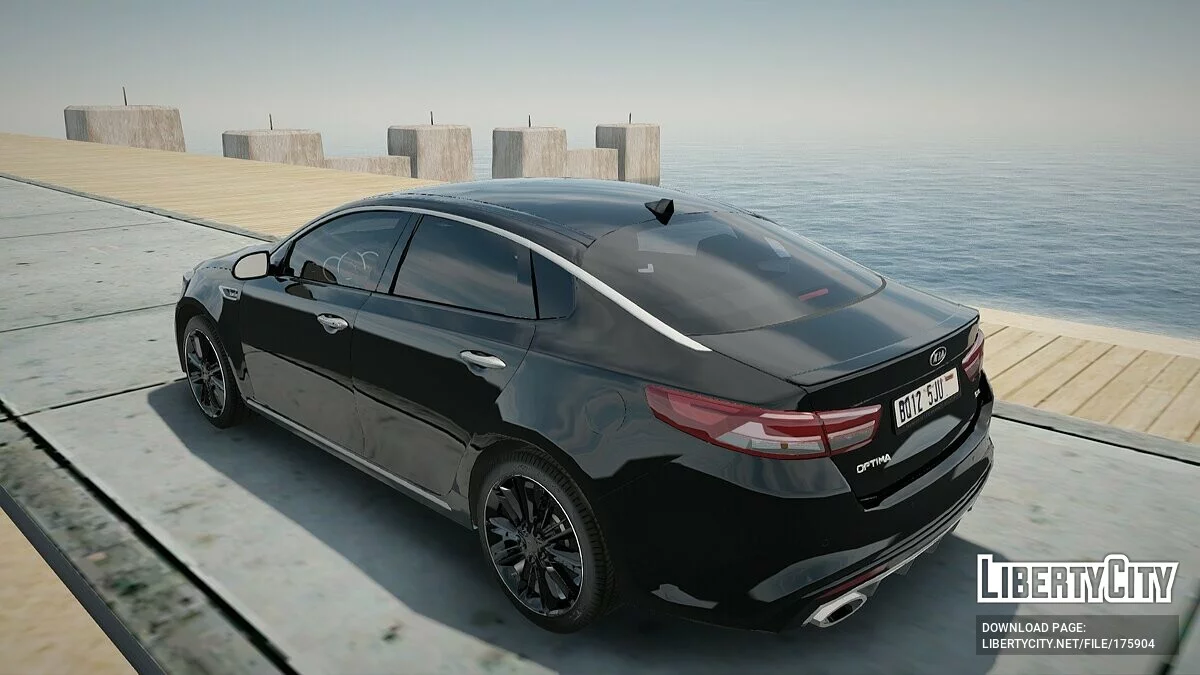 Kia Optima / GTA San Andreas