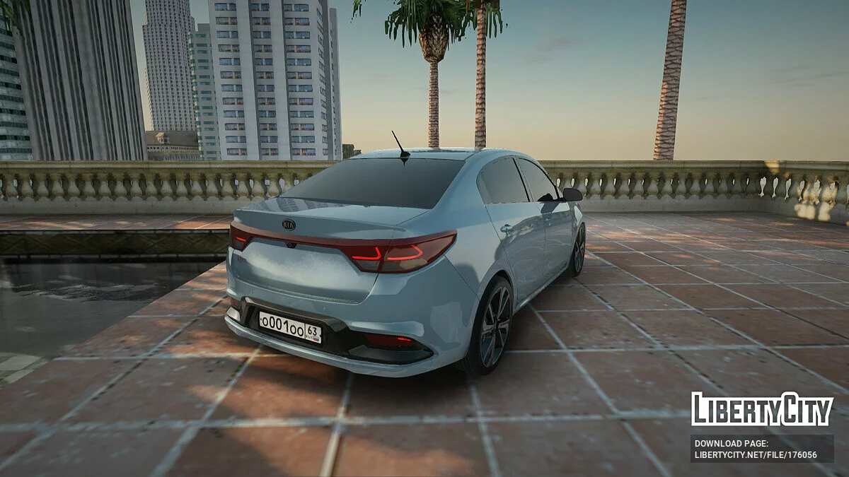 Kia Rio / GTA San Andreas