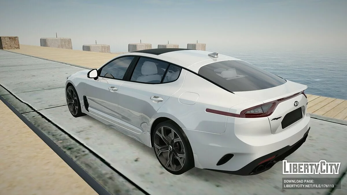 Kia Stinger / جي تي إيه سان أندرياس